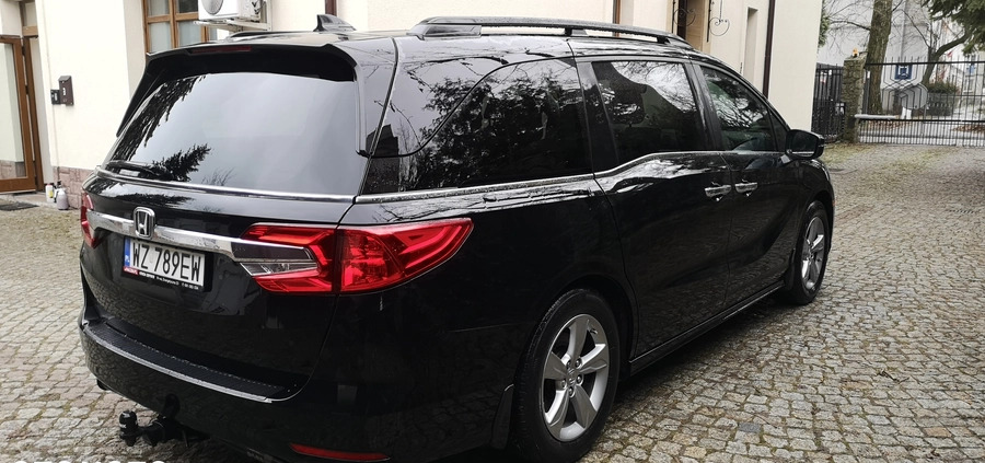 Honda Odyssey cena 106000 przebieg: 109888, rok produkcji 2018 z Warszawa małe 121